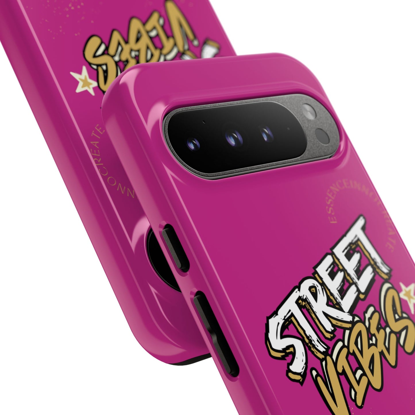 EssenceInnoCreate® Street Vibes Pink Phone Case