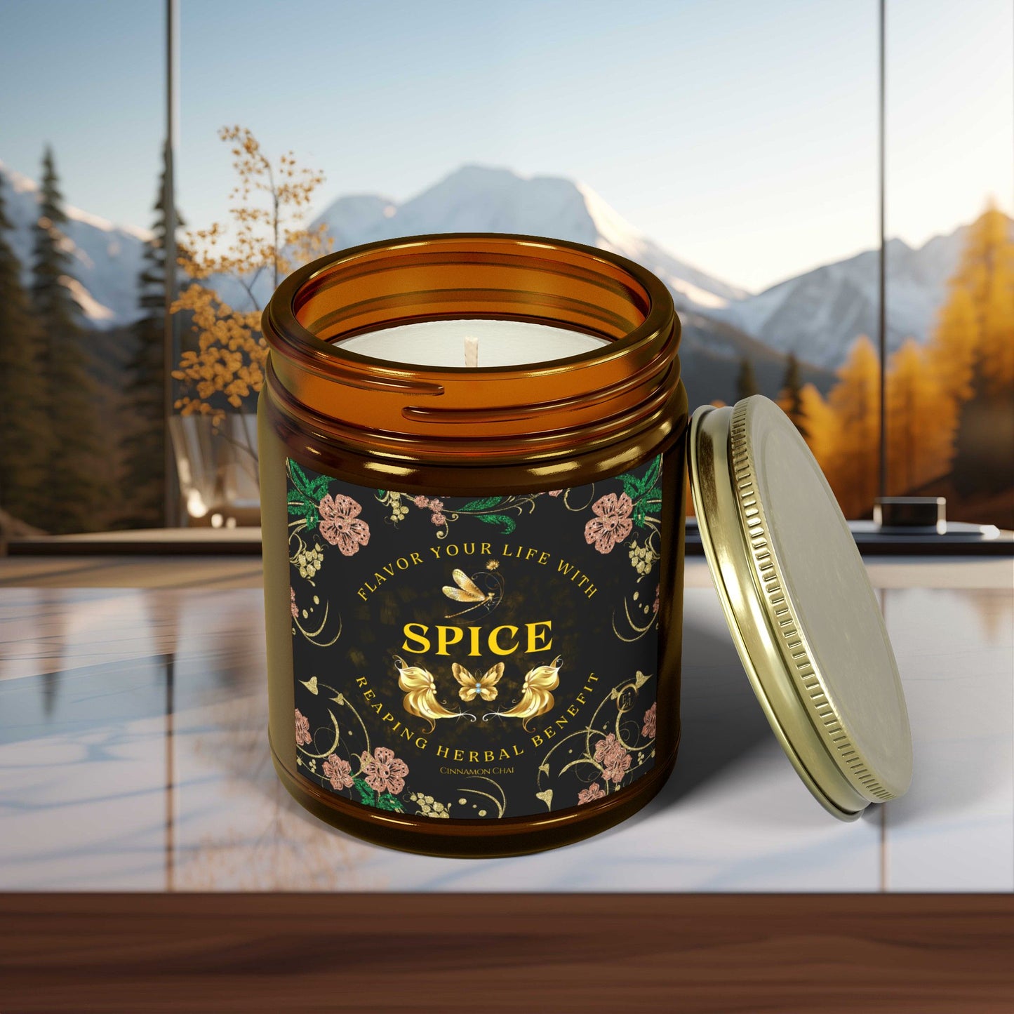 Spoken Serenity Spice | Cinnamon Chai | 4oz, 9oz
