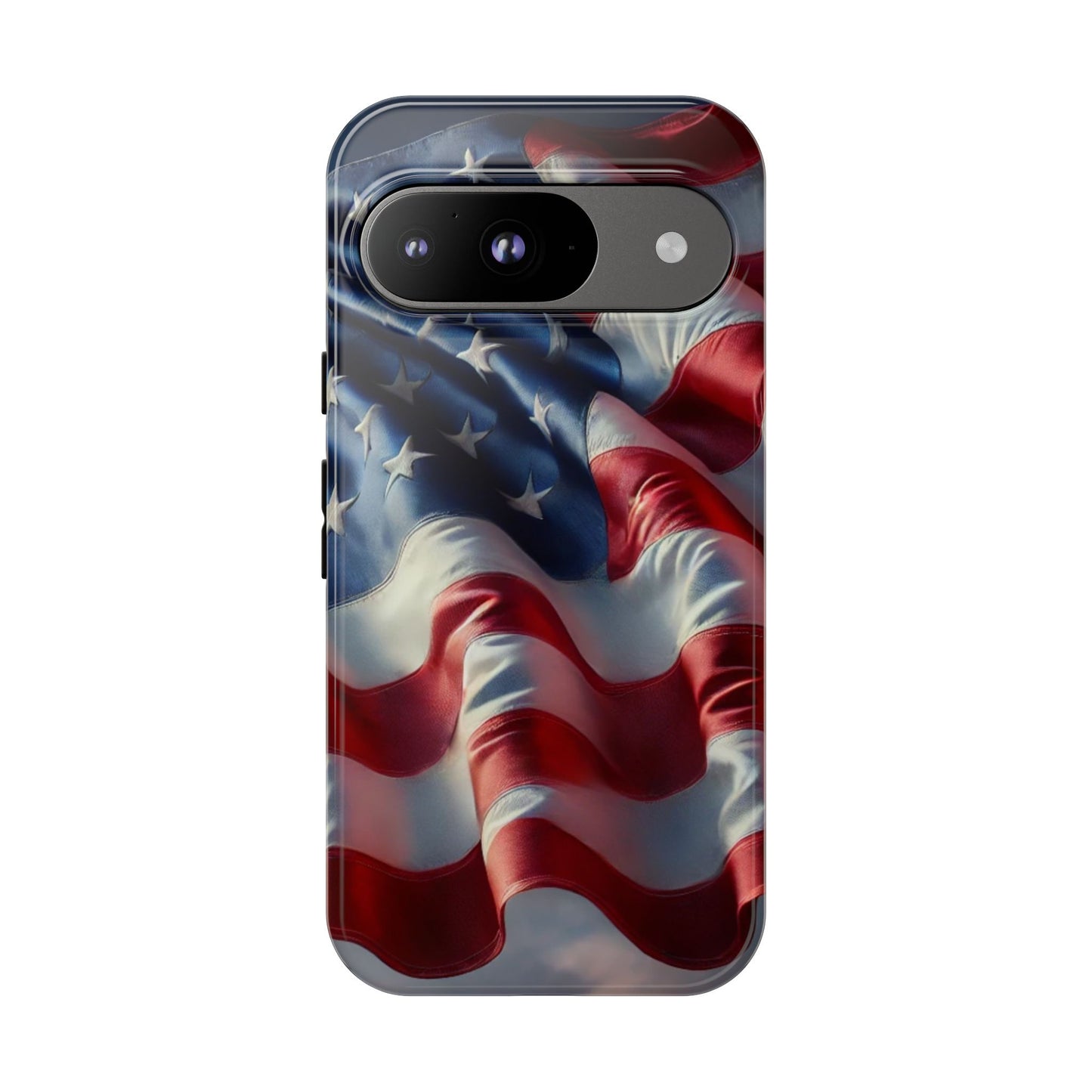 EssenceInnoCreate® Patriotic Phone Case, American Flag Design