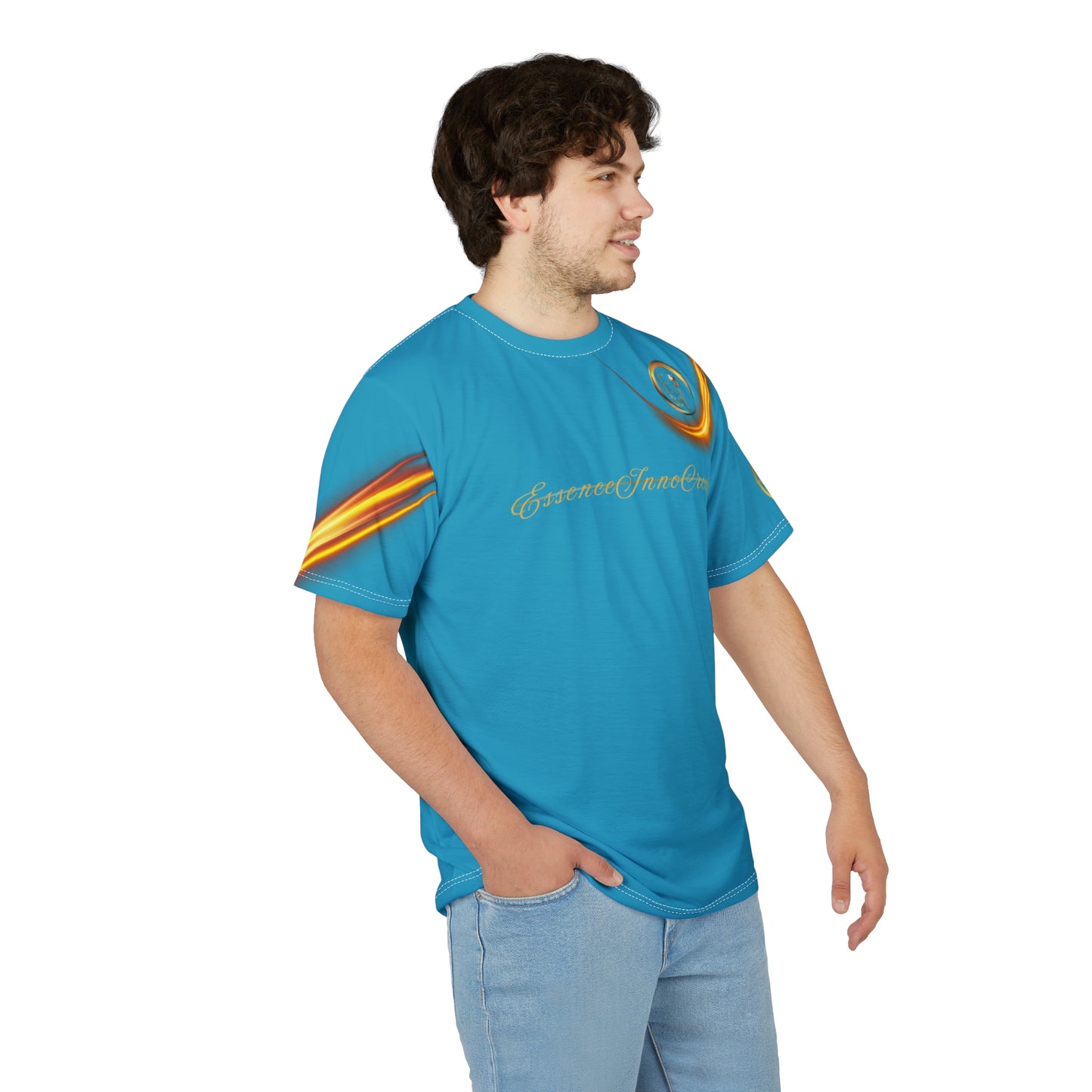 Turquoise Trendsetters Flame Tee | EssenceInnoCreate