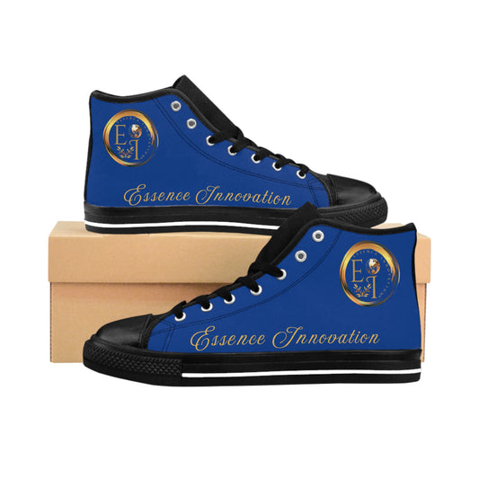 Ladies Essence Innovation Classics | Dark Blue | Black Sole HighTops