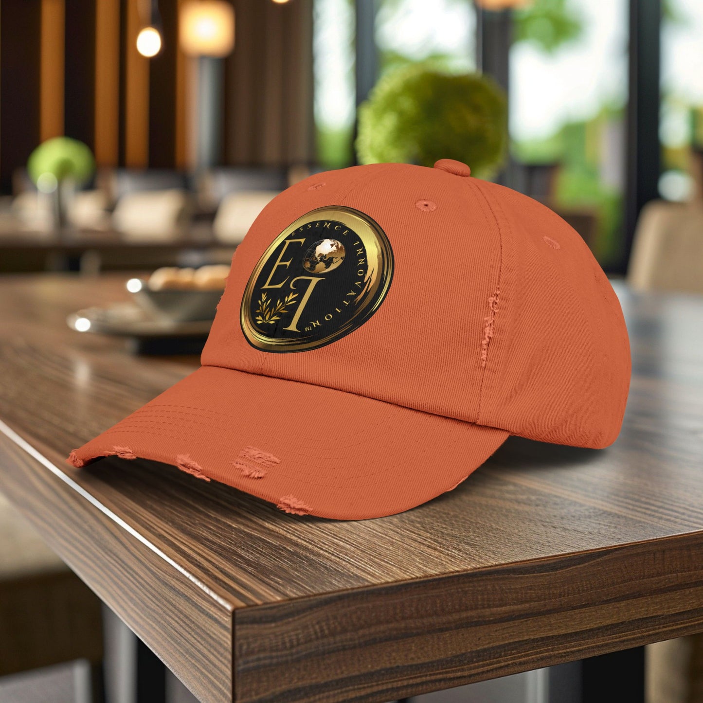 Unisex Distressed Cap | Essence Innovation