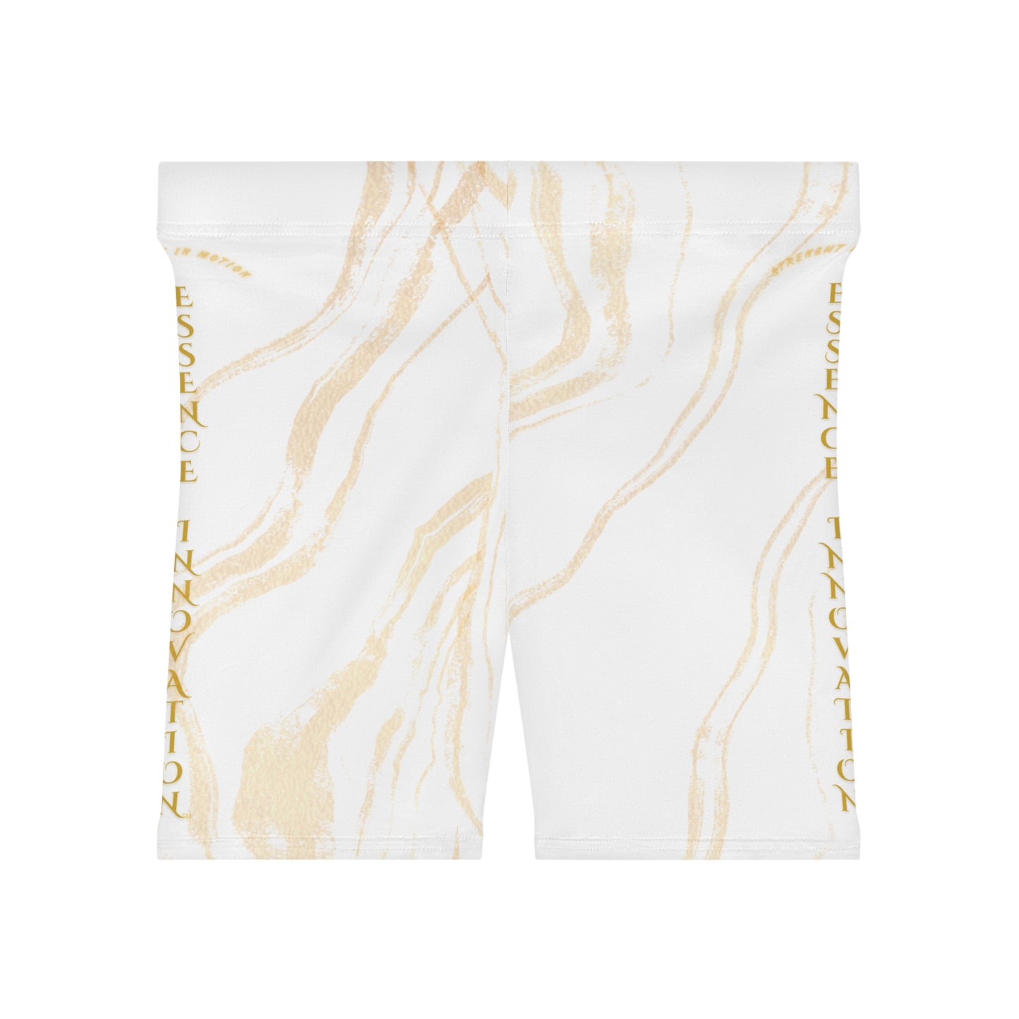 Seek More BSS VI | EI Sports Biker Shorts | White