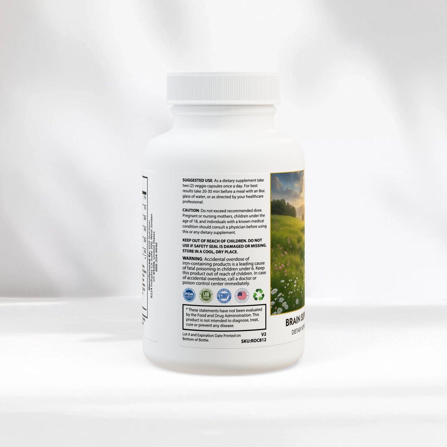 EI Brain Support Complex | Advanced Brain & Exercise Support | 60 Capsules