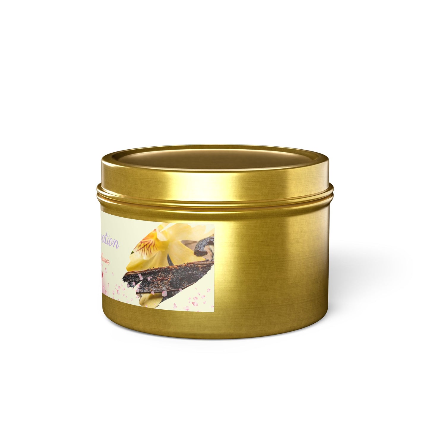 Aroma Retreat Vanilla Indulgence | Vanilla Bean Scent | 4oz, 8oz Tin