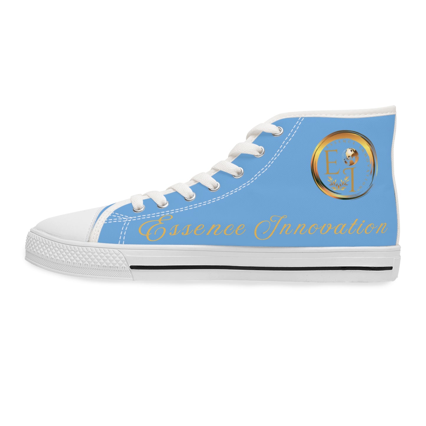 Ladies Essence Innovation Classics | Light Blue | White Sole HighTops