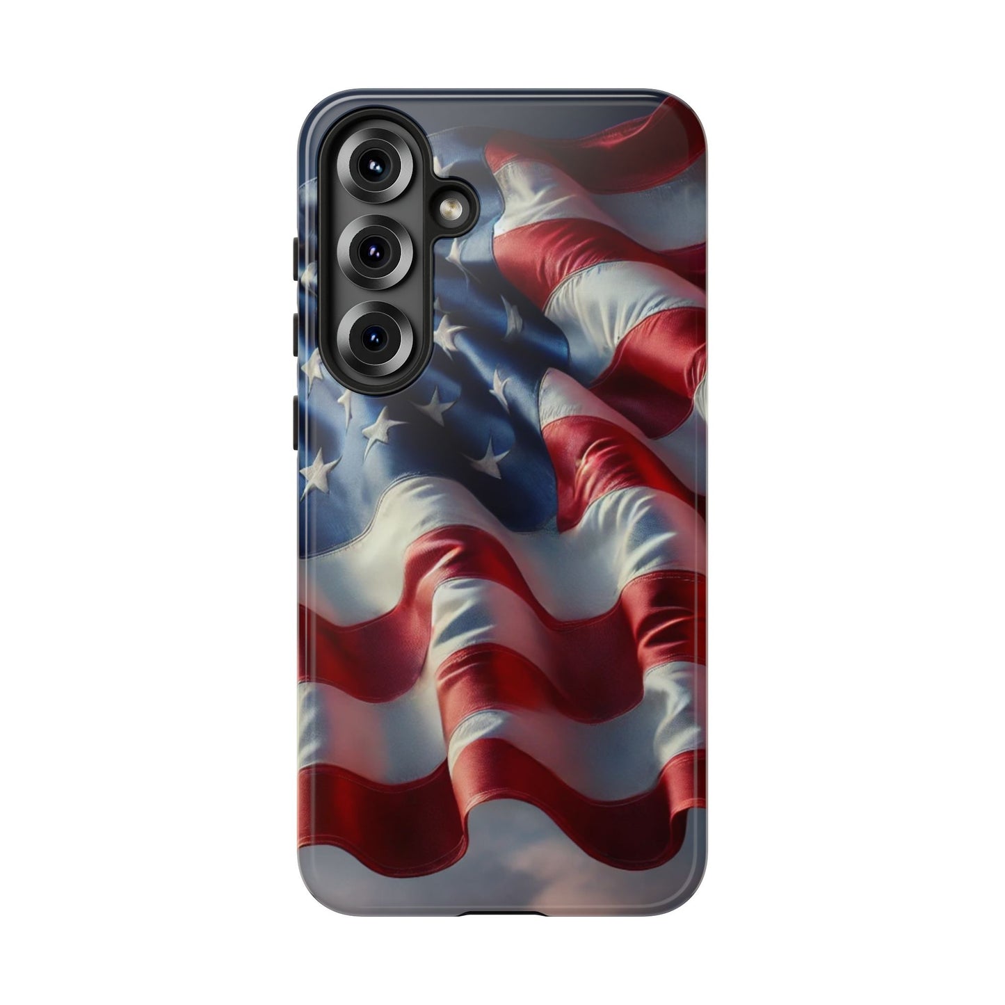 EssenceInnoCreate® Patriotic Phone Case, American Flag Design