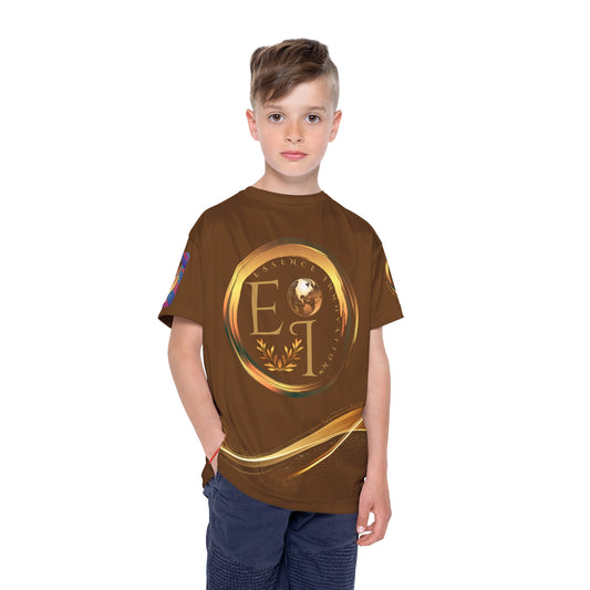 Essence Elite Youth LIV | Elite Sports Jersey | Boys Brown