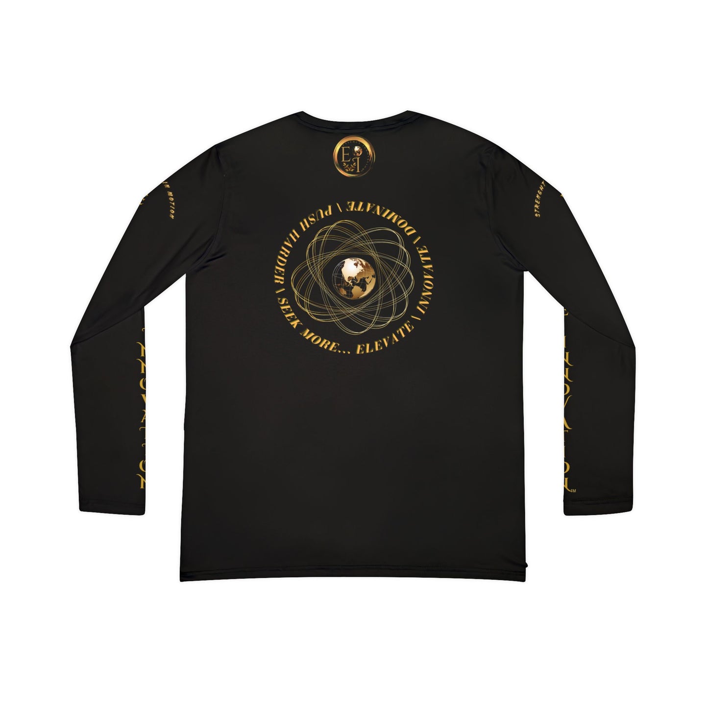 Seek More Performance VII | EI Sports LS V-Neck | Black