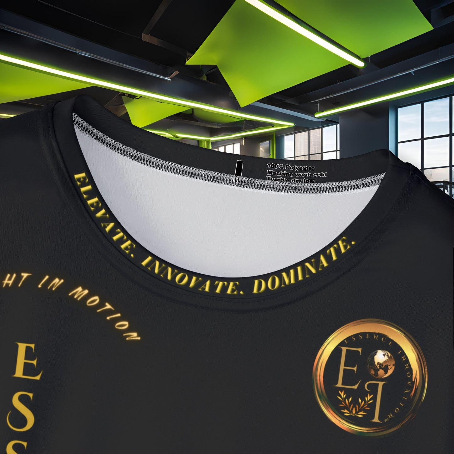 Seek More Legacy VII | EI Sports Jersey | Black