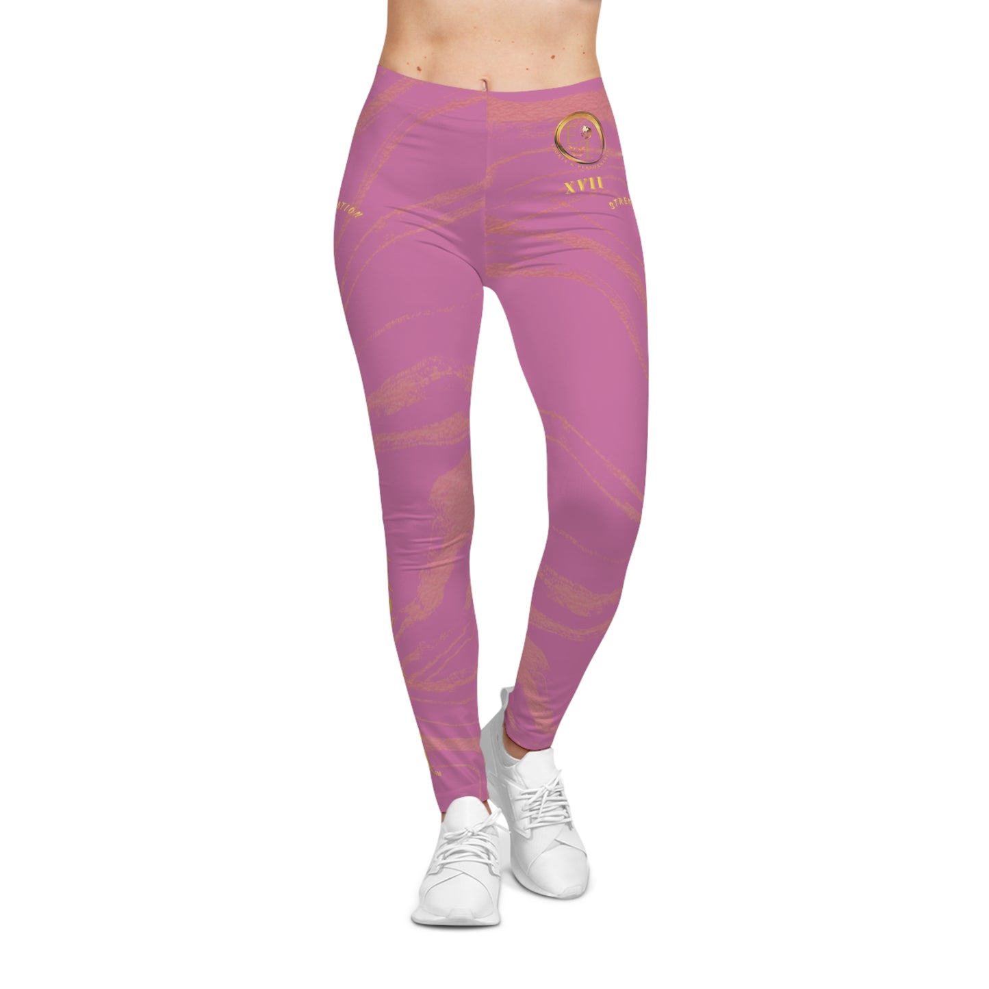Seek More Premium S XVII | EI Sports Leggings | Light Pink