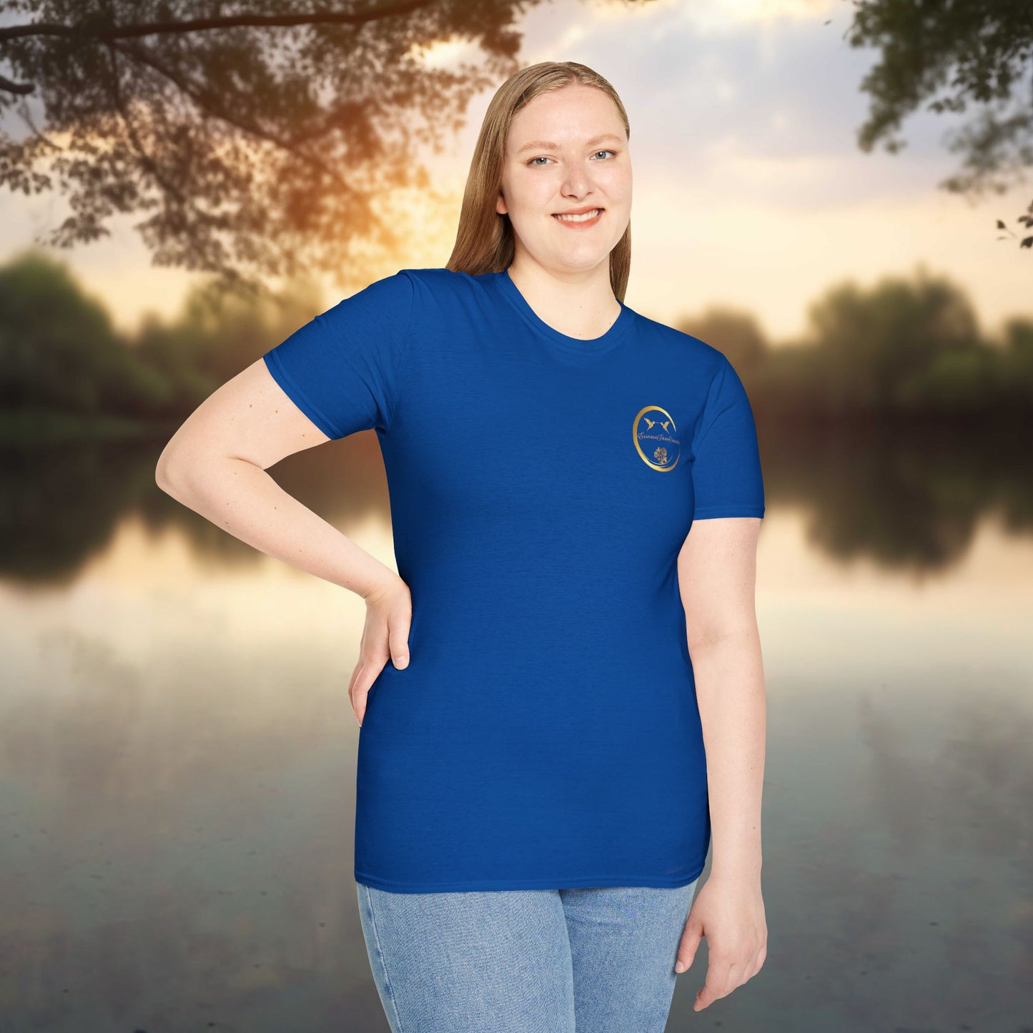 Royal Softstyle Tee | EssenceInnoCreate | Unisex Streetwear