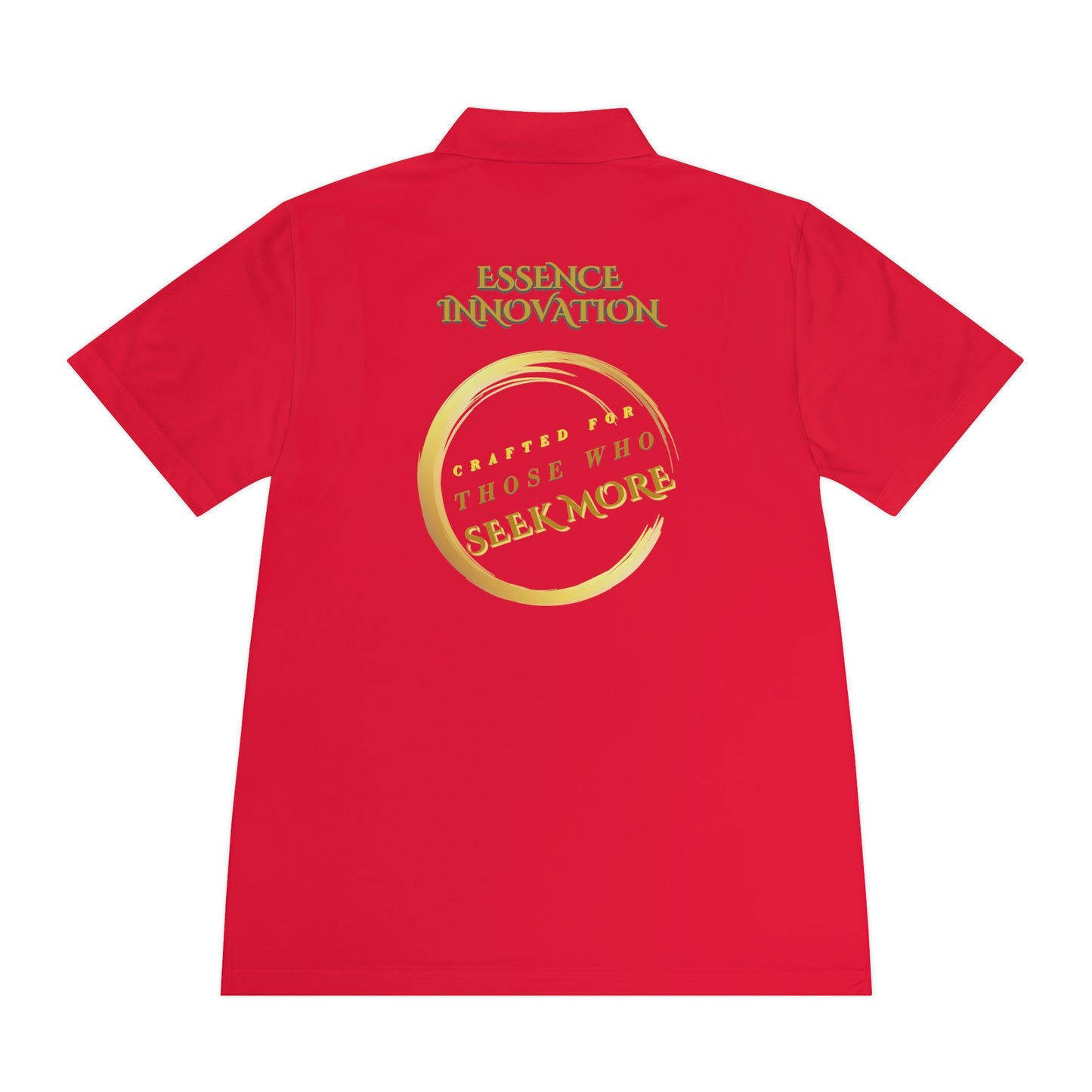 Seek More Precision Polo | Men’s Sport Polo | EI Sports Apparel