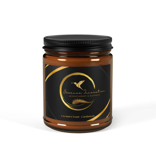 Aura Lux Collection | Coconut Cream and Cardamom | 9oz