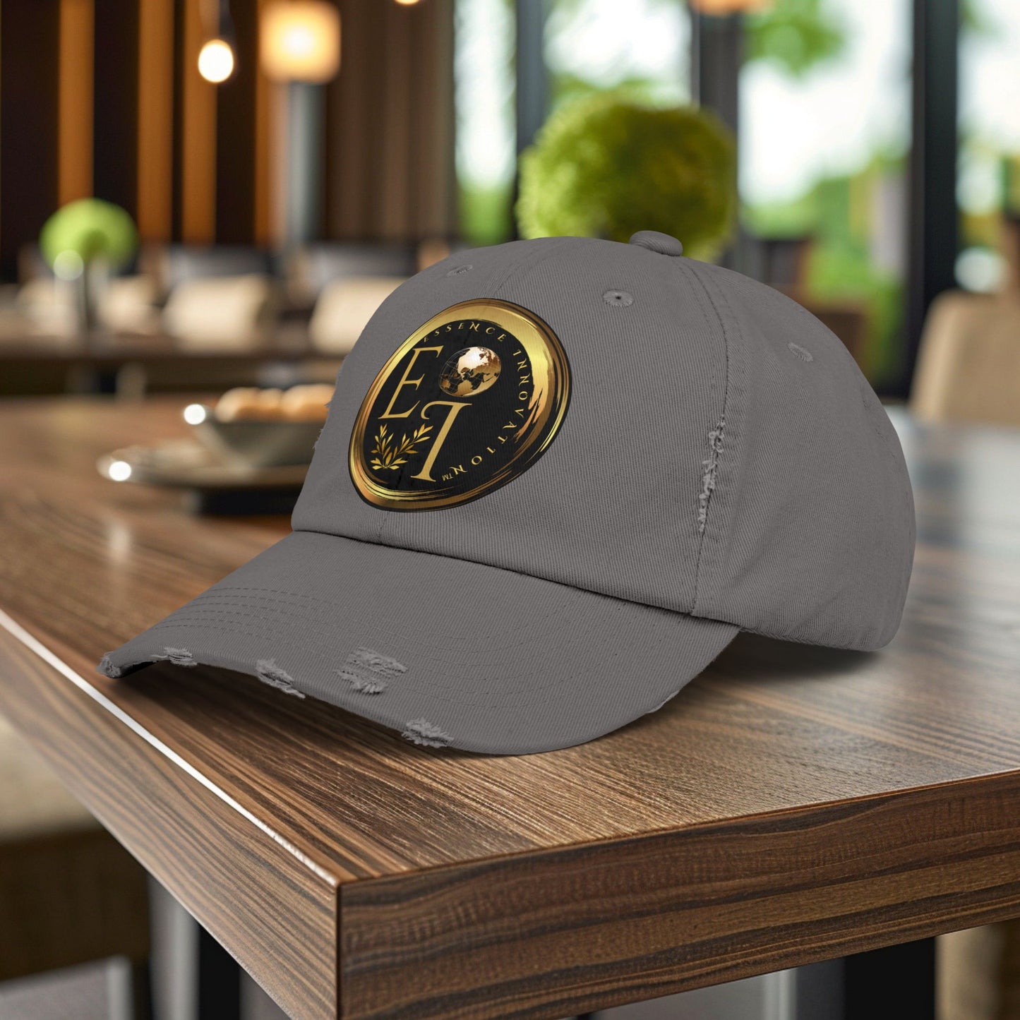 Unisex Distressed Cap | Essence Innovation