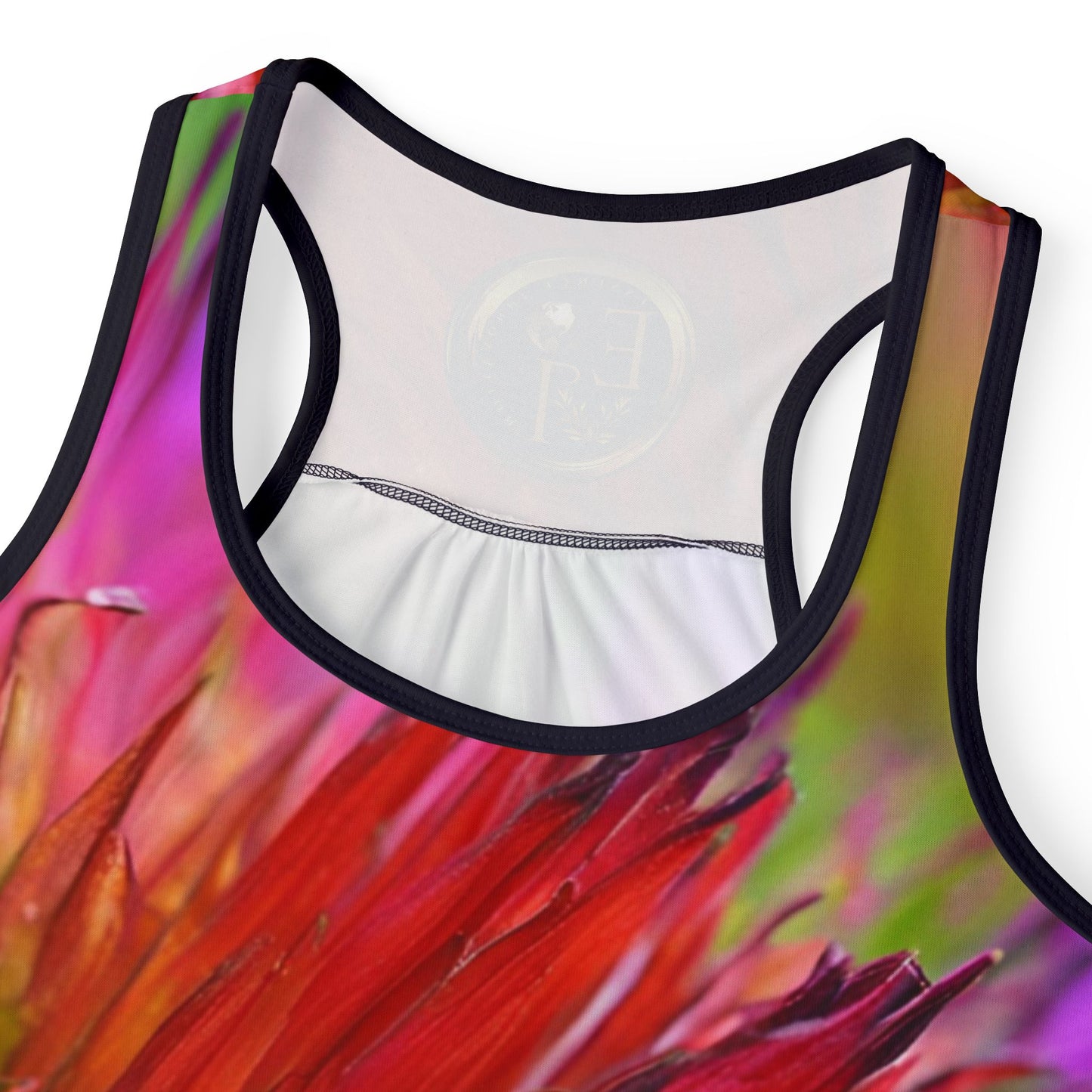 Fiery Bloom Tank Top | Womens Tank Top | EI Apparel