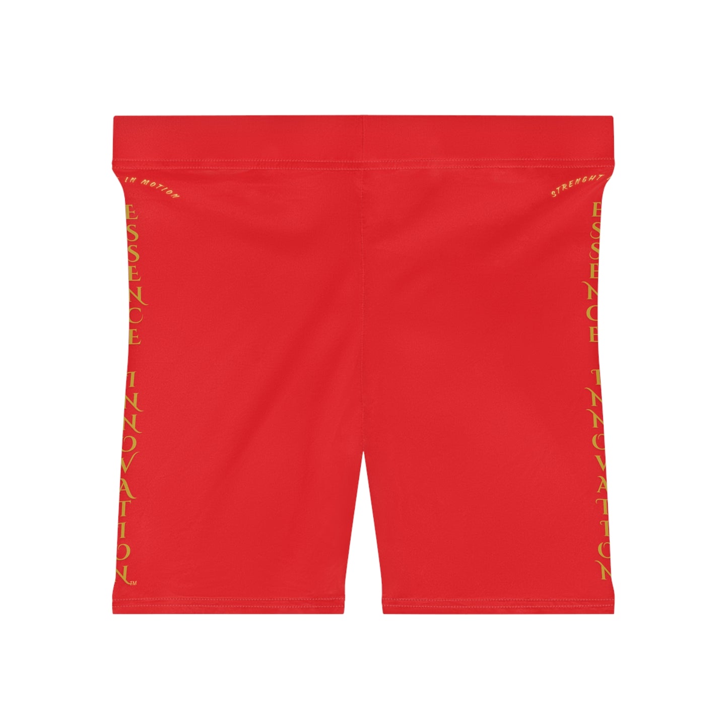 Seek More BS IX | EI Sports Biker Shorts | Red