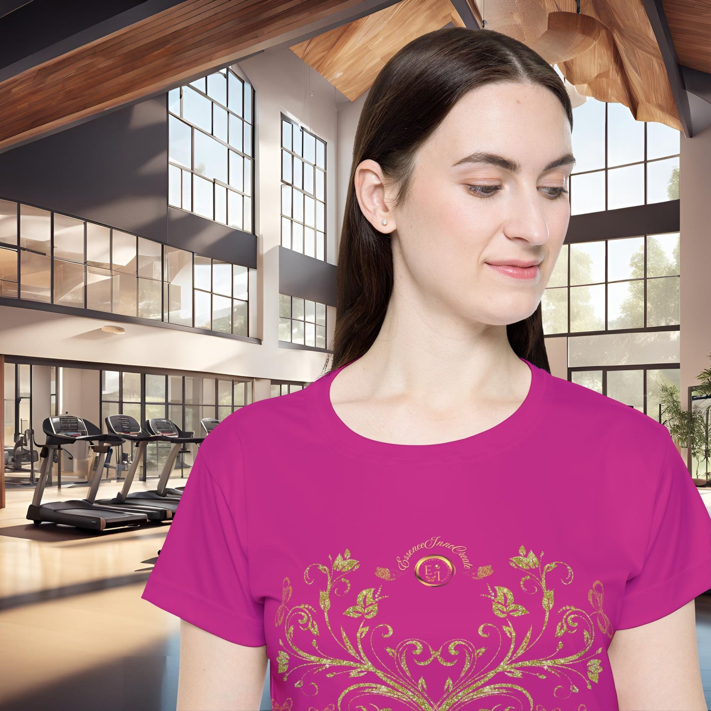 Butterfly Blossom Tee XVIII | EssenceInnoCreate | Pink