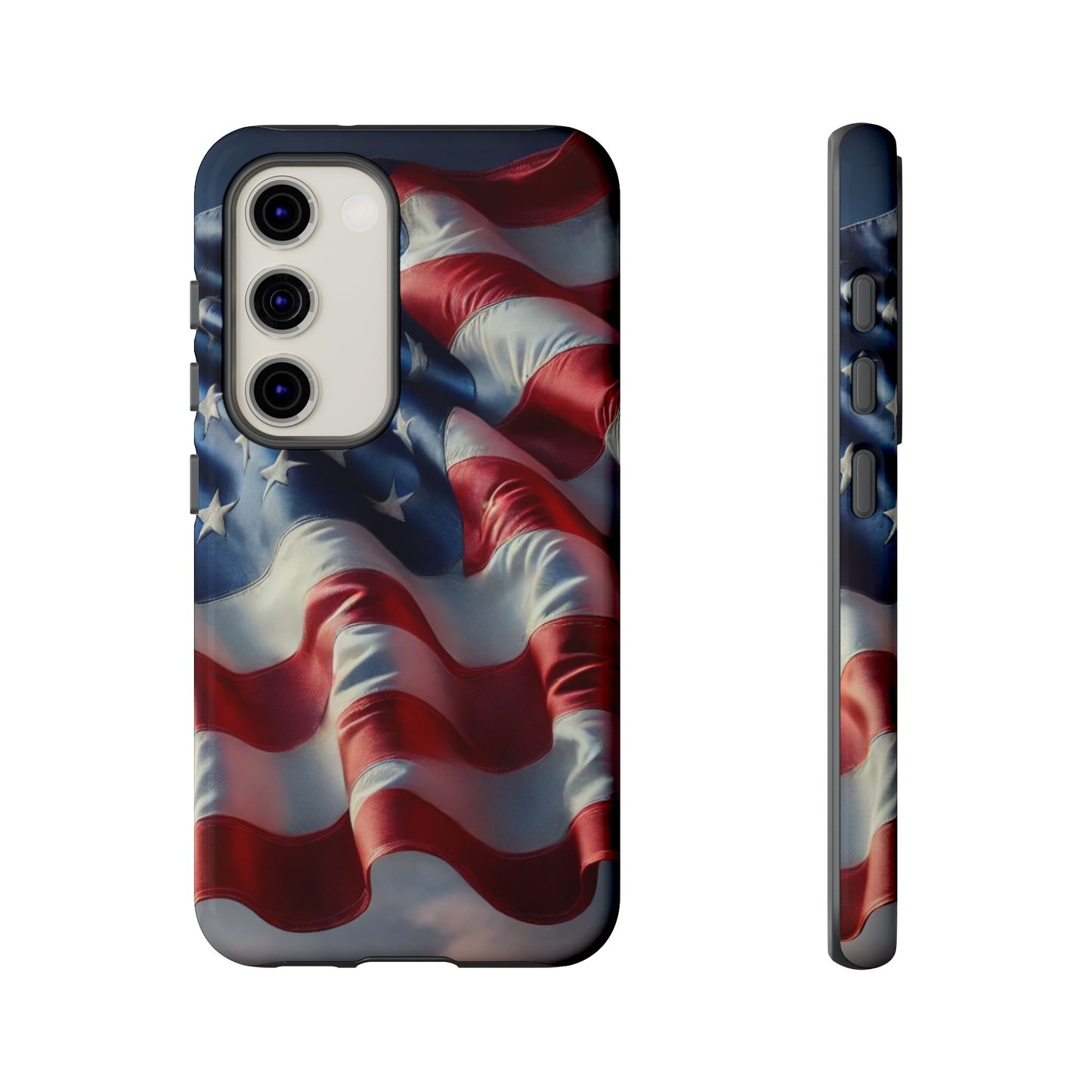 EssenceInnoCreate® Patriotic Phone Case, American Flag Design