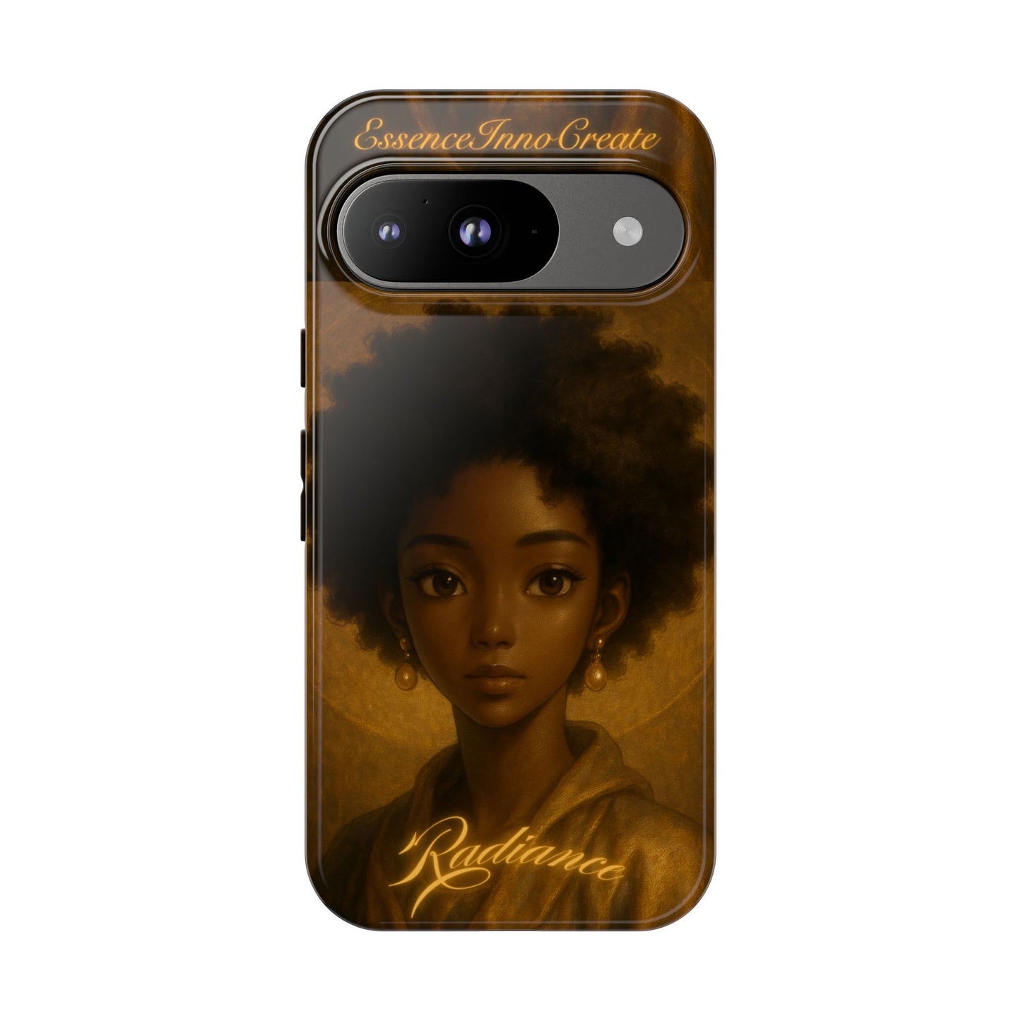 EssenceInnoCreate® | Radiance Meme Phone Case