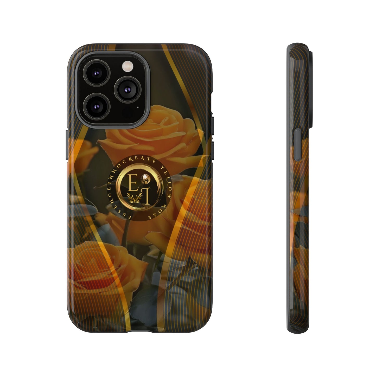 Essence Innovation Yellow Rose Phone Case