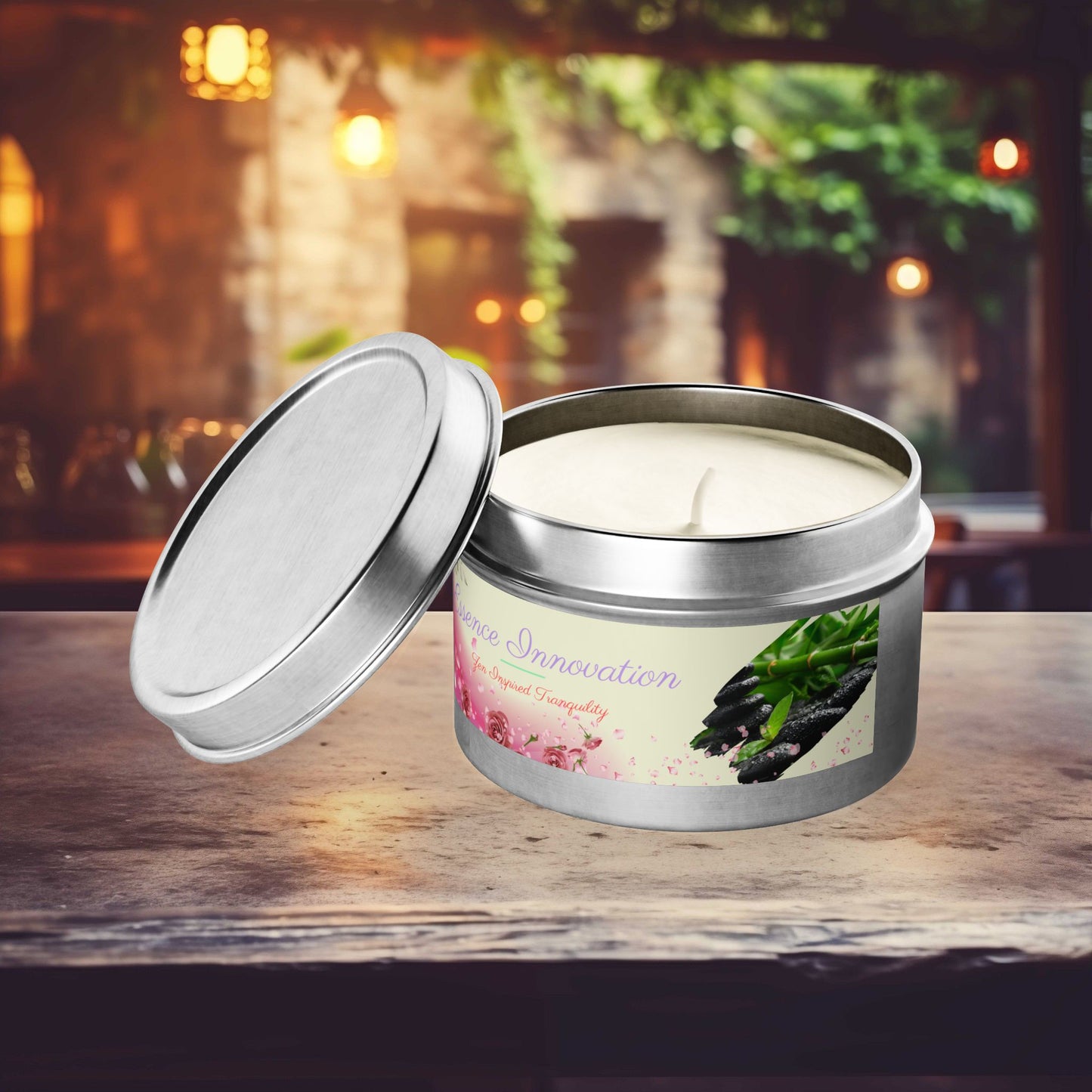 Aroma Retreat Zen Tranquility | Spa Retreat Scent | 4oz, 8oz Tin
