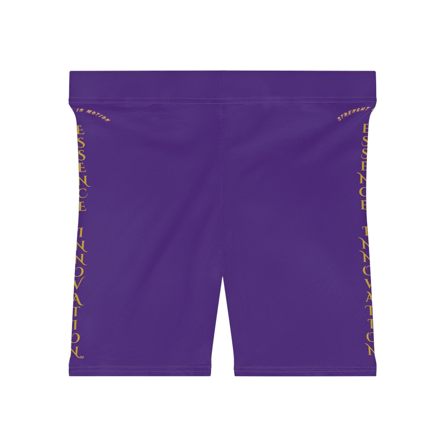 Seek More BS XVI | EI Sports Biker Shorts | Purple