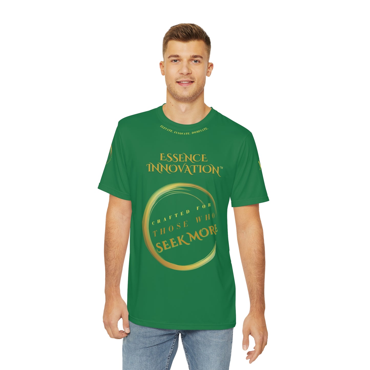 Seek More Power XII | EI Performance Tee | Dark Green