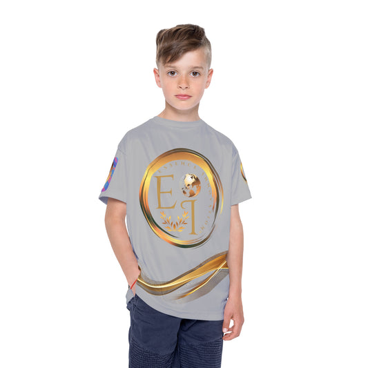 Essence Elite Youth LVIII | Elite Sports Jersey | Boys Light Grey