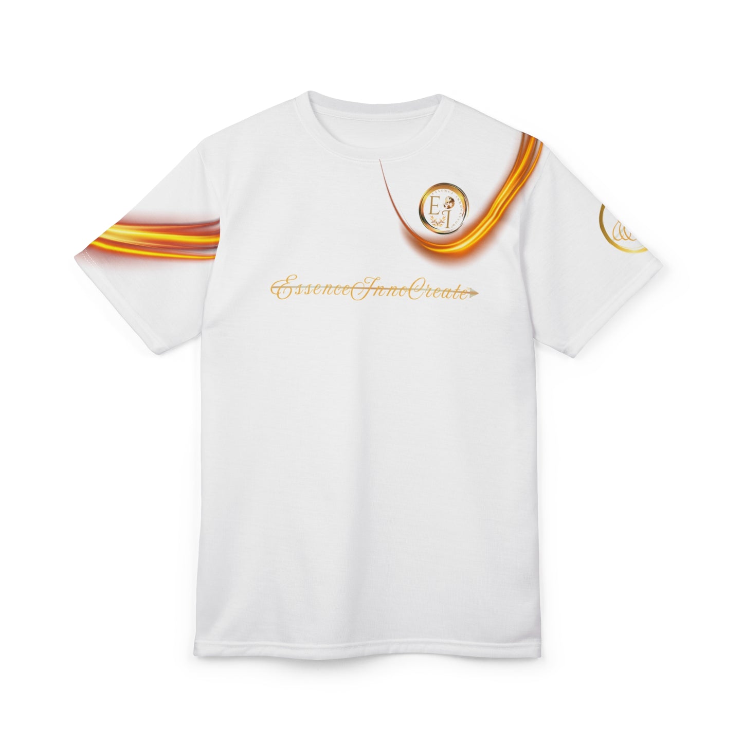 White Trendsetters Flame Tee | EssenceInnoCreate