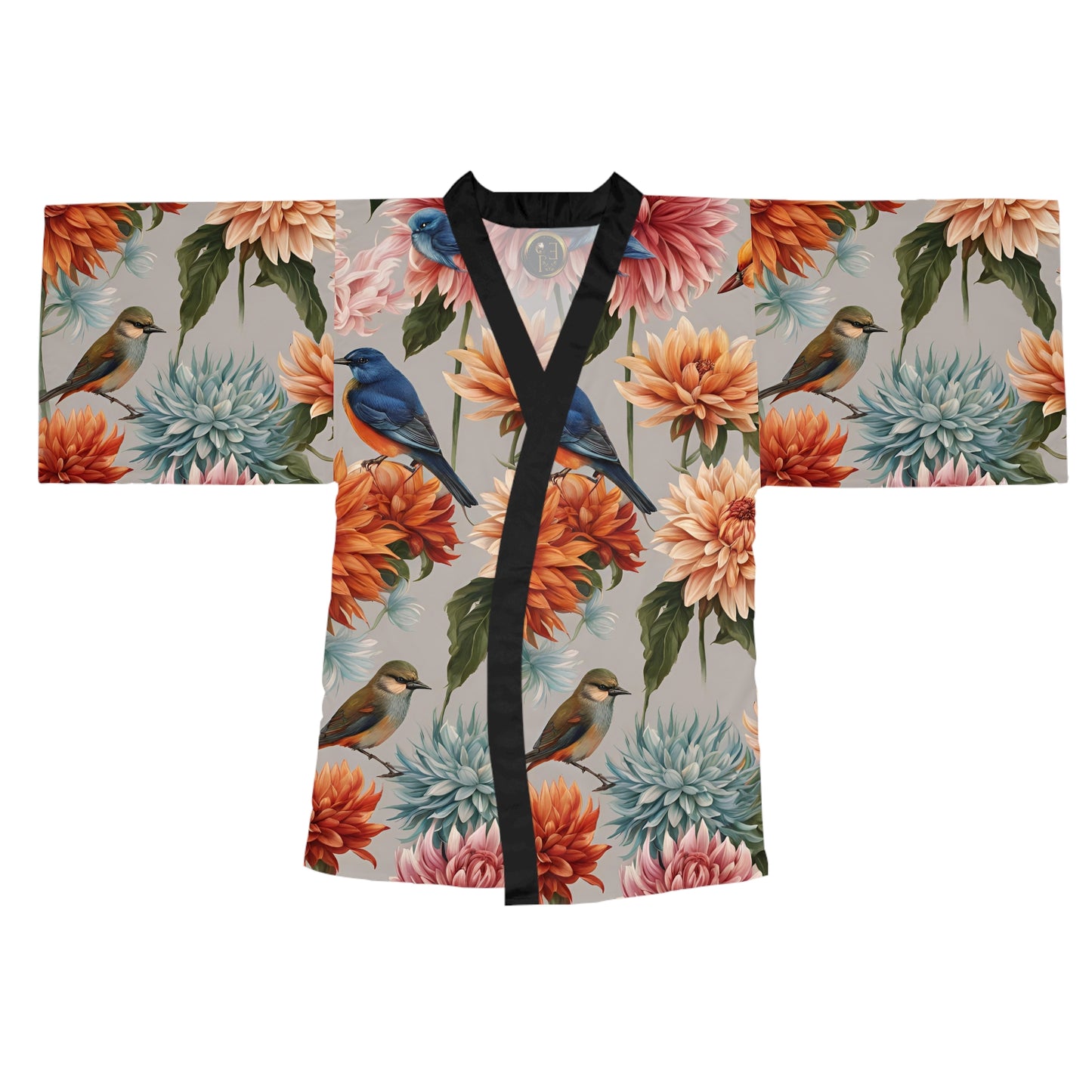 |Serenity Garden Kimono Robe | EI Fashion Apparel
