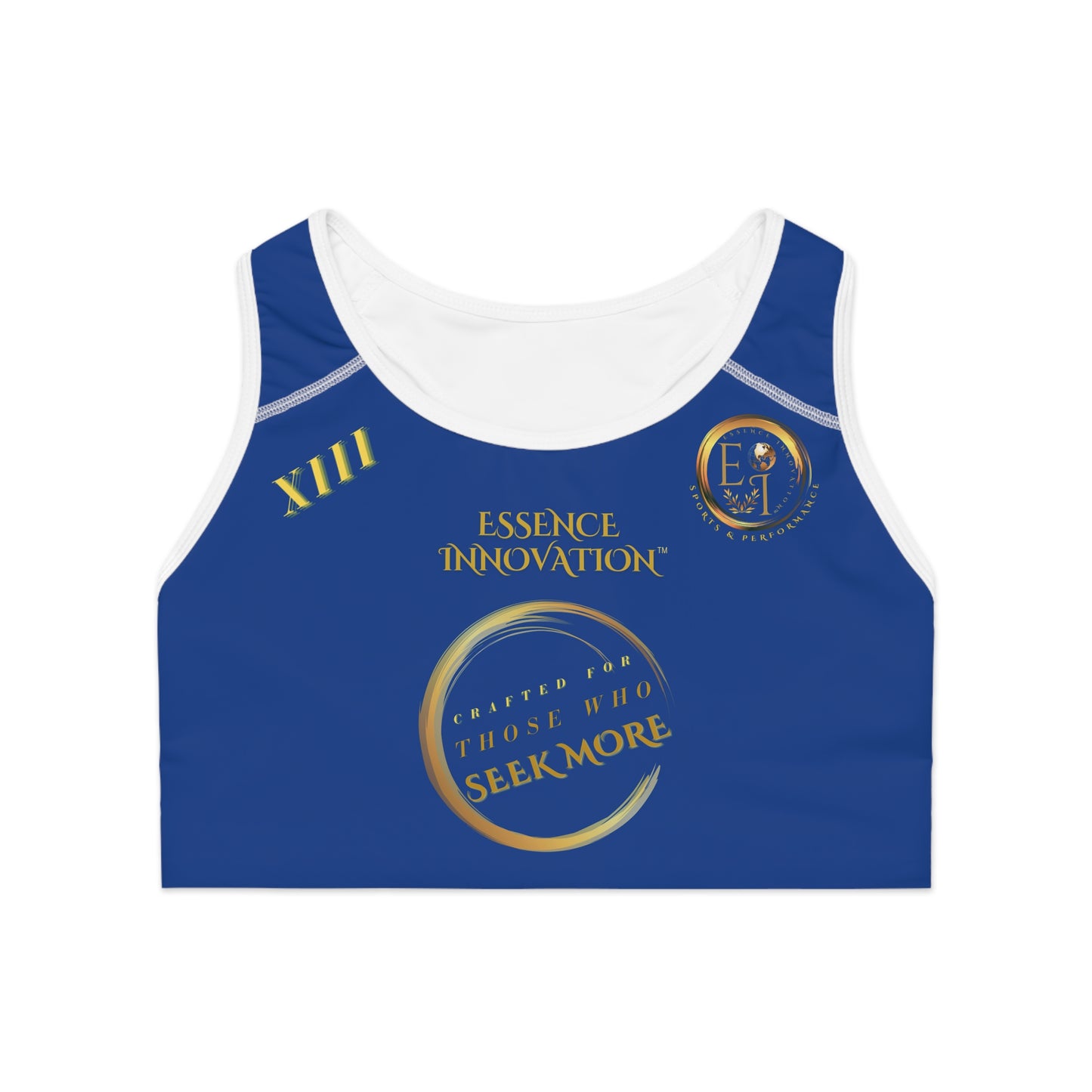 Seek More SB XIII | EI Sports Bra | Dark Blue