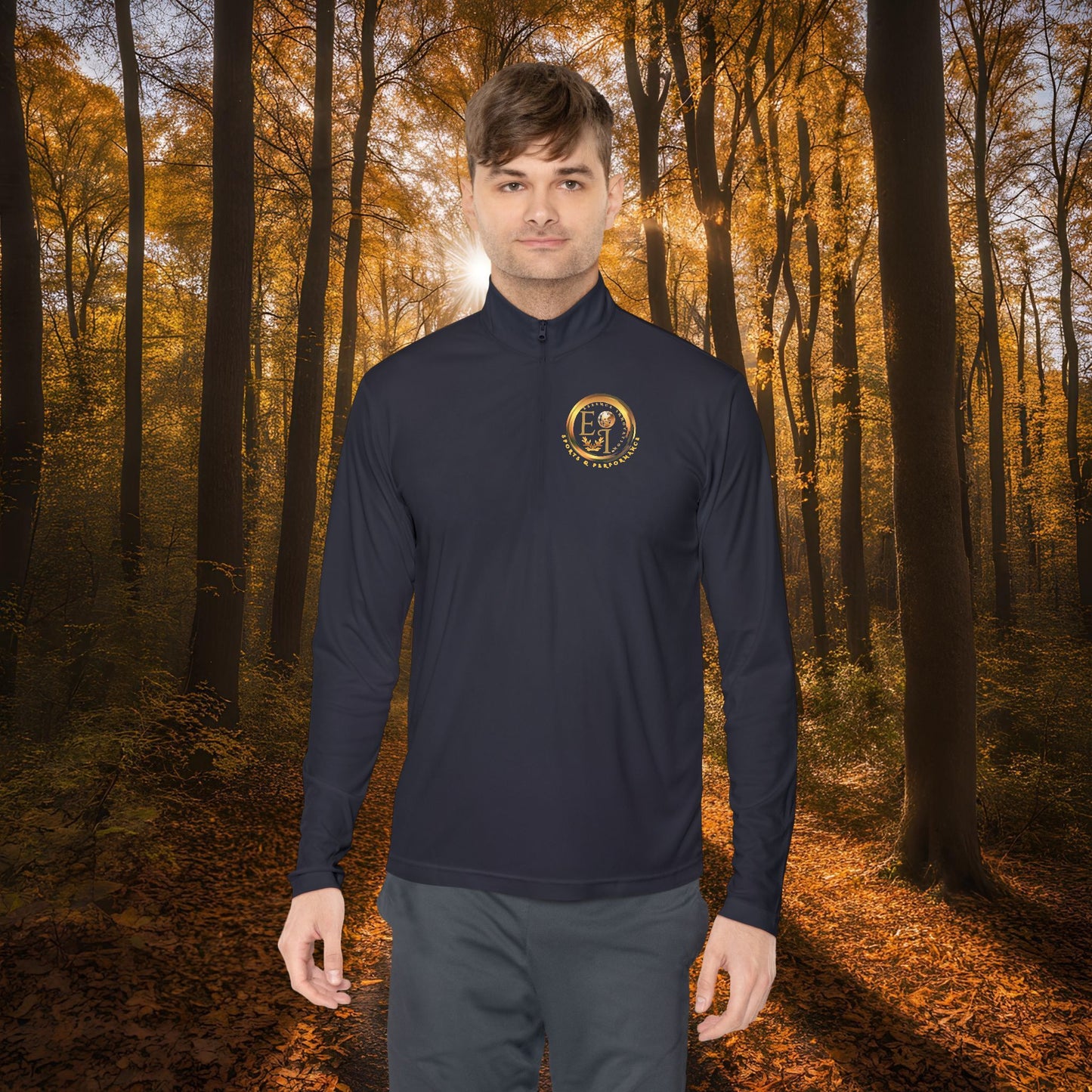 Seek More Endurance Pullover | Men’s Quarter-Zip | EI Sports Apparel