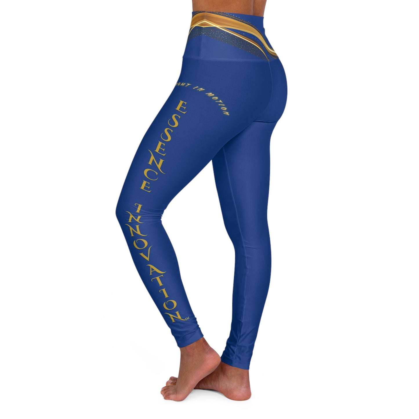 Seek More Luxe XIII | EI Sports HW Leggings | Dark Blue