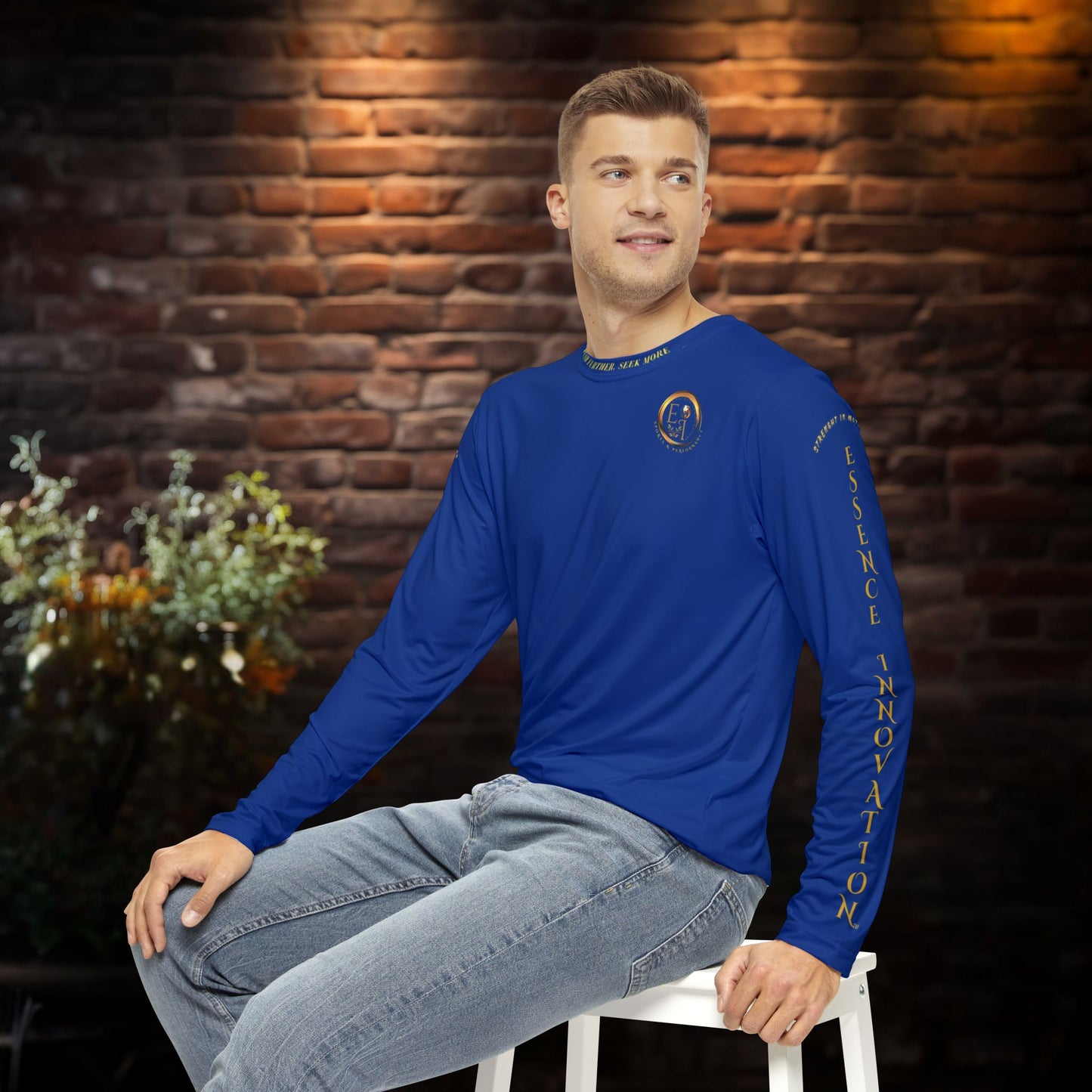 Seek More Performance XIII | EI Sports Long Sleeve | Dark Blue