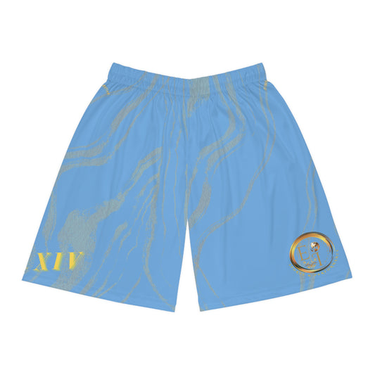 Precision XIV Shorts | Seek More Precision | EI Sports | Light Blue