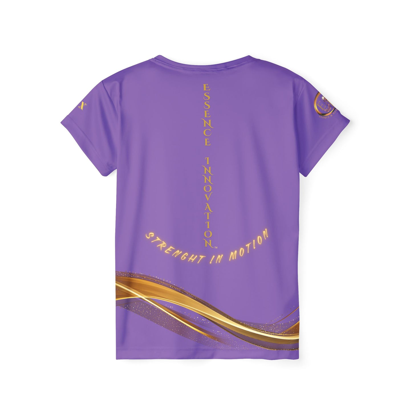 Seek More Luxe~J XIX | EI Sports Performance Jersey | Light Purple