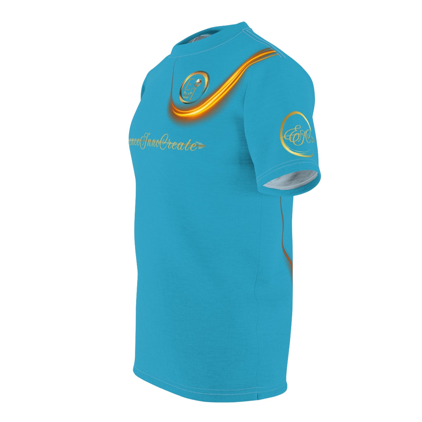 Turquoise Trendsetters Flame Tee | EssenceInnoCreate