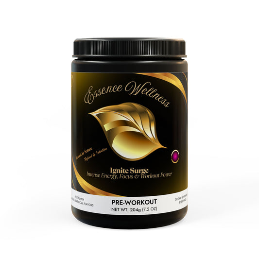 Essence Wellness | Ignite Surge Pre-Workout Fruit Punch (204g)