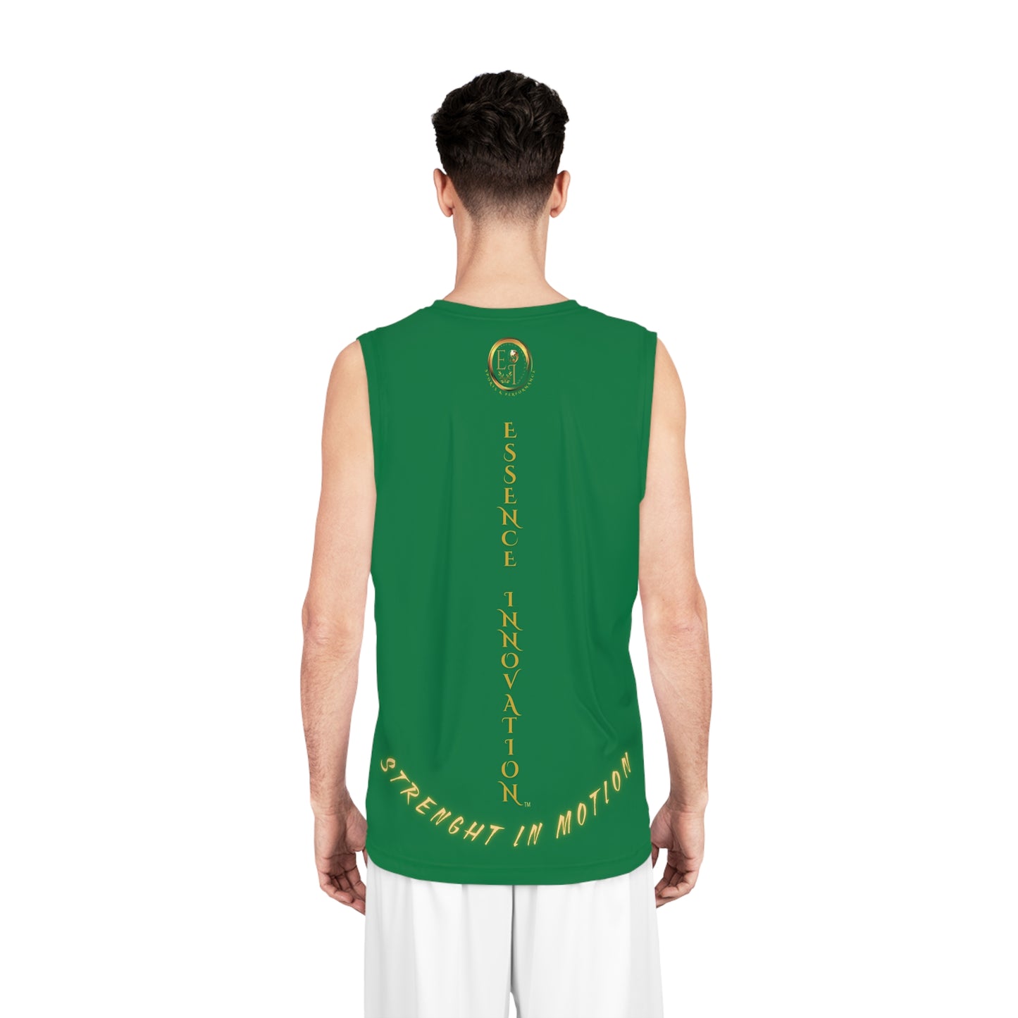Seek More Dominance XII | EI Sports Basketball Jersey | Dark Green