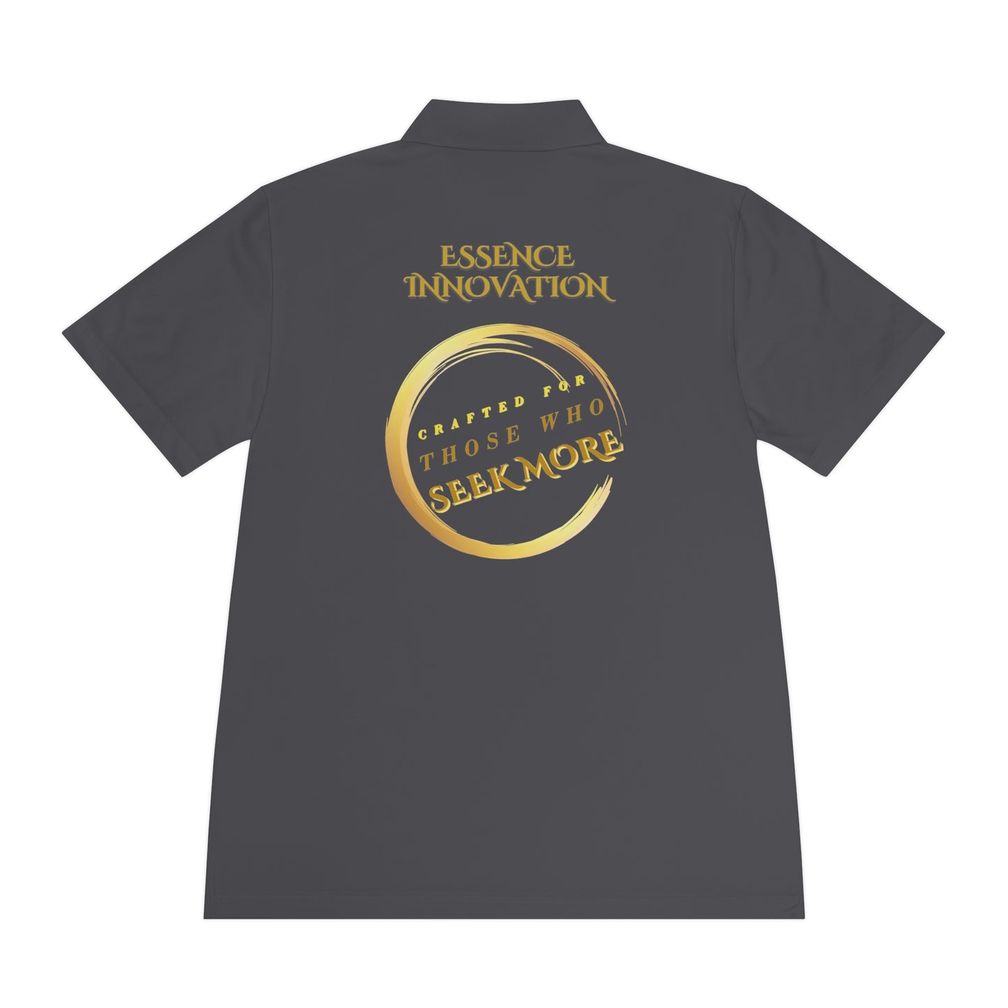 Seek More Precision Polo | Men’s Sport Polo | EI Sports Apparel