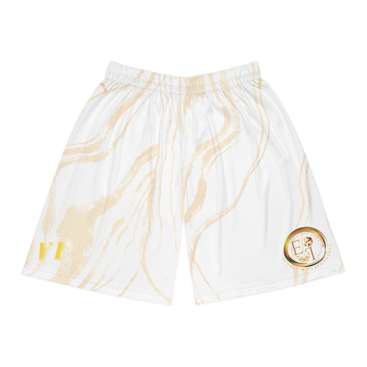 Precision VI Shorts | Seek More Precision | EI Sports | White