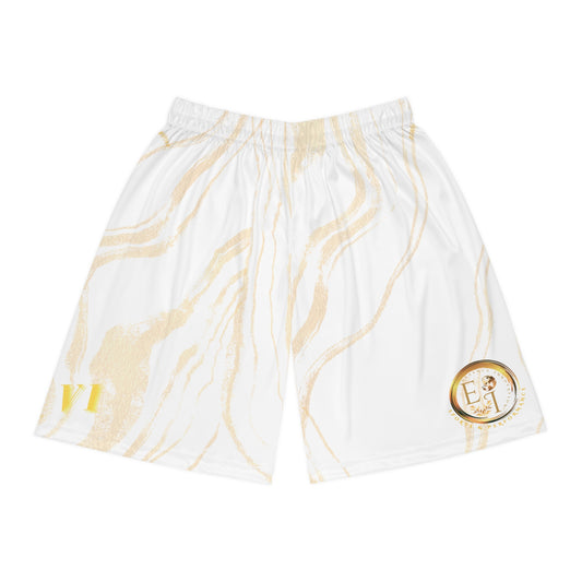 Precision VI Shorts | Seek More Precision | EI Sports | White