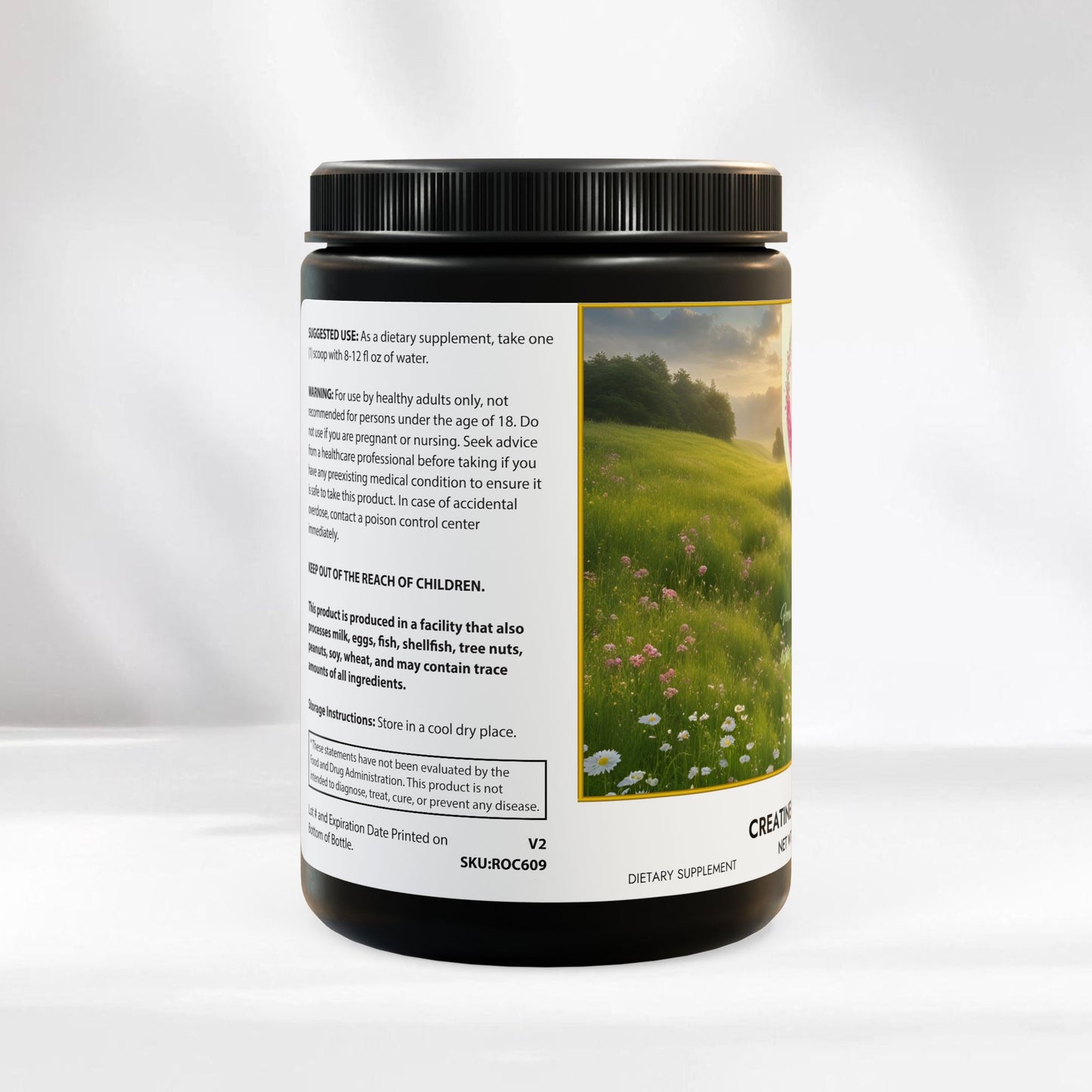 EI Creatine Monohydrate | Pure Performance Support | 300g