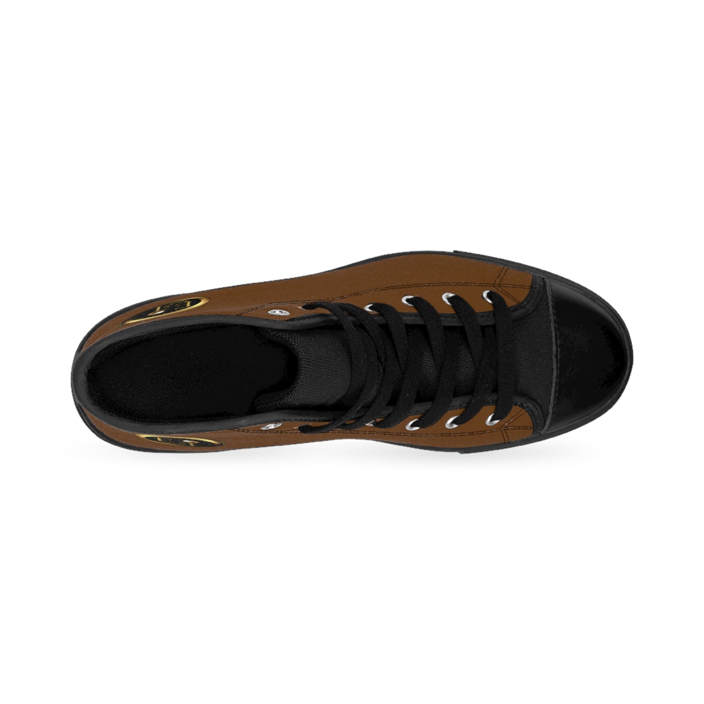 Essence Innovation Mens Streetwear | HighTop Sneakers | Brown
