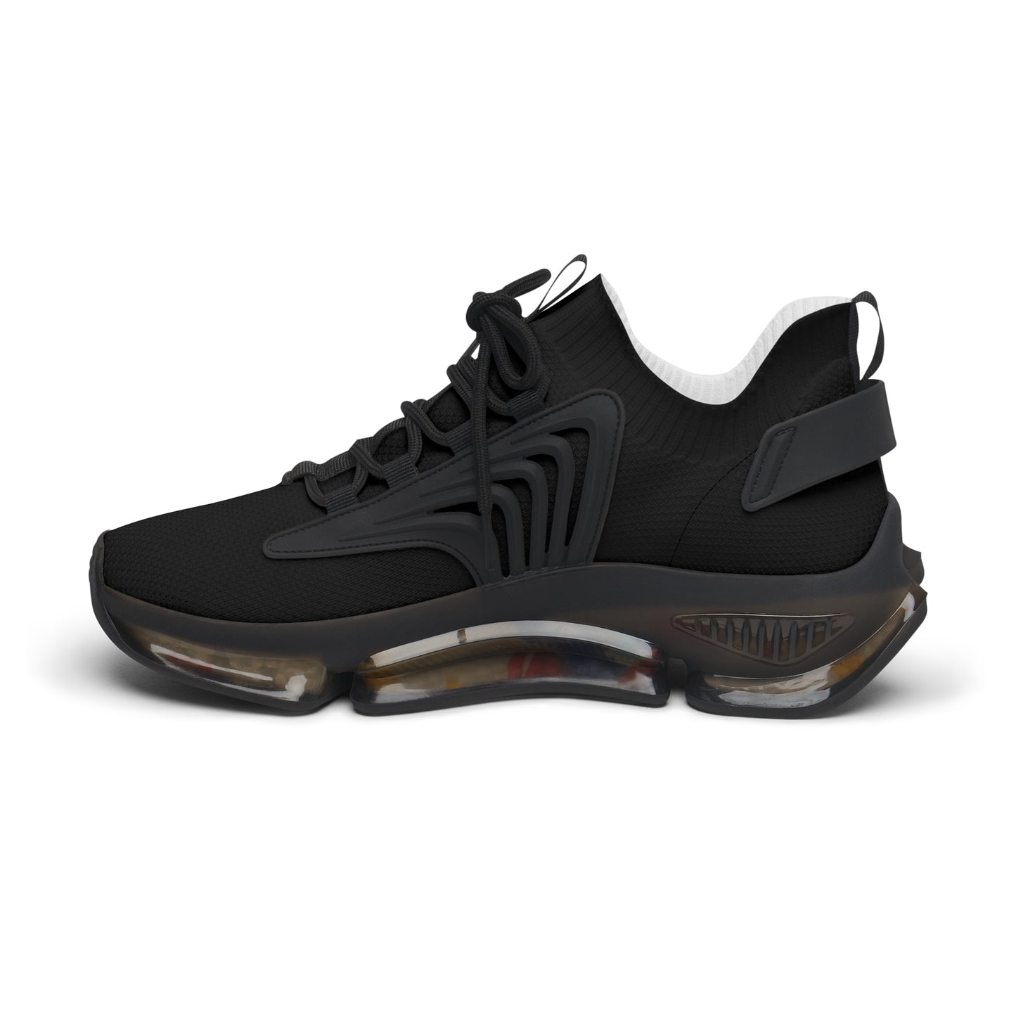 Black Essence Innovation 'Street Vibes' sneaker on a white background