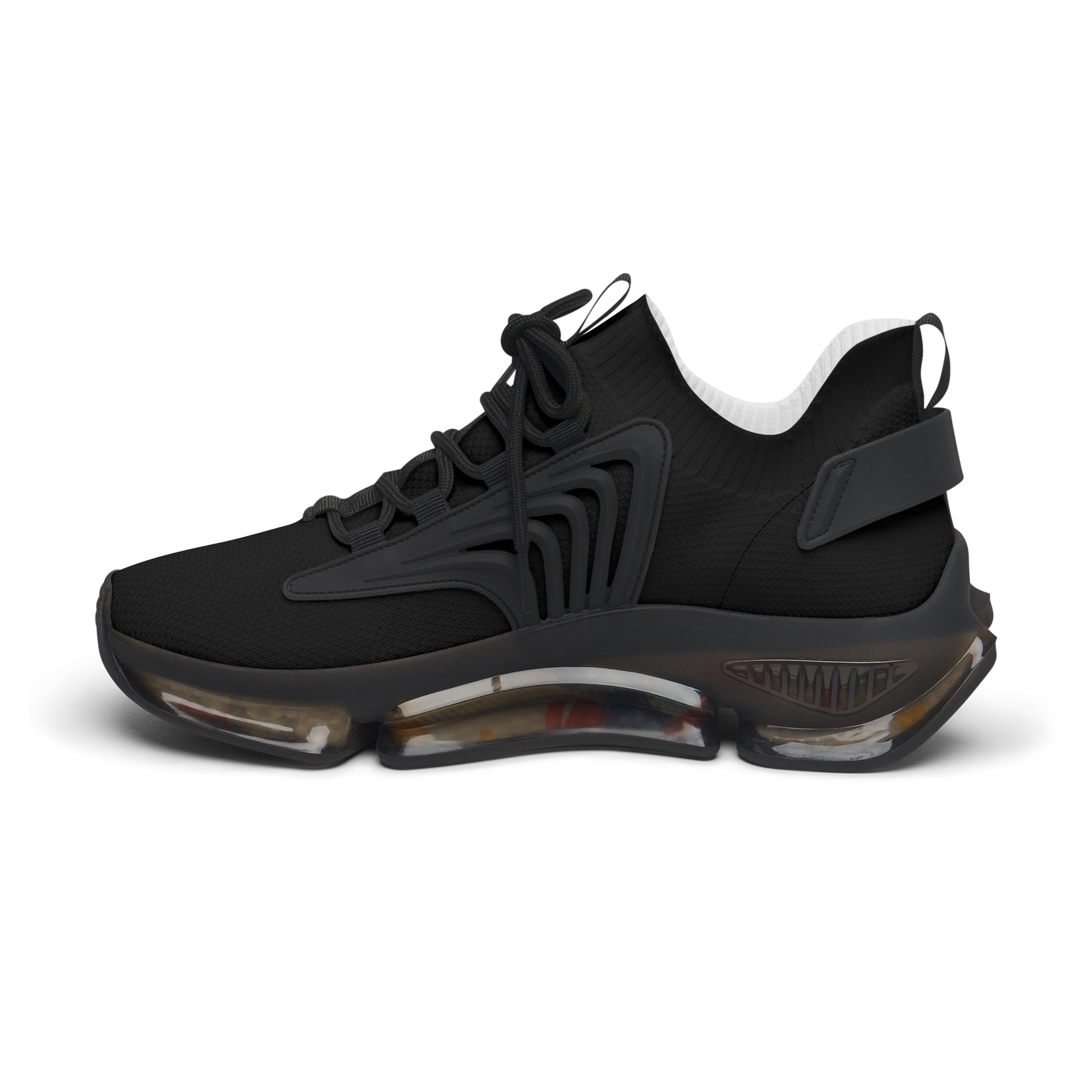 Black Essence Innovation 'Street Vibes' sneaker on a white background
