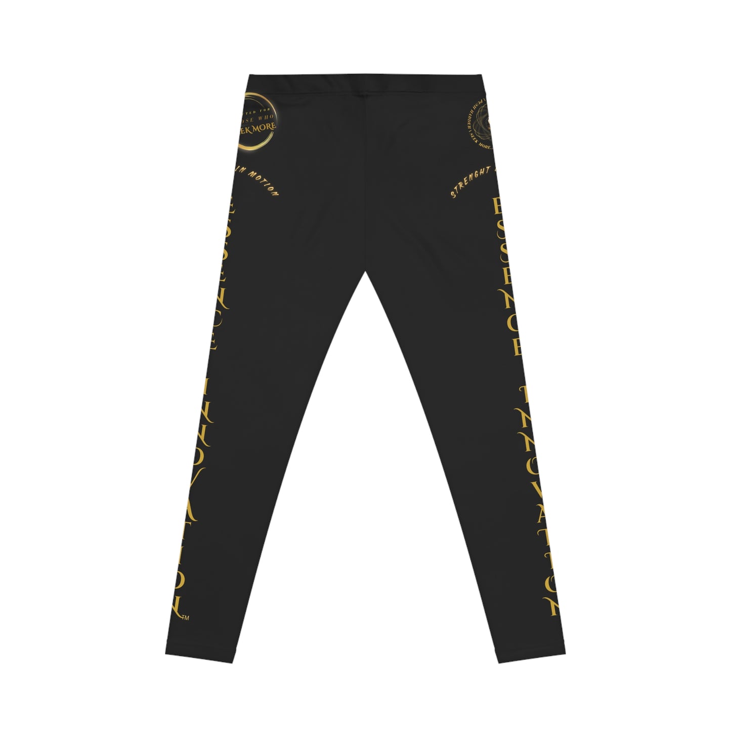 Seek More Premium VII | EI Sports Leggings | Black