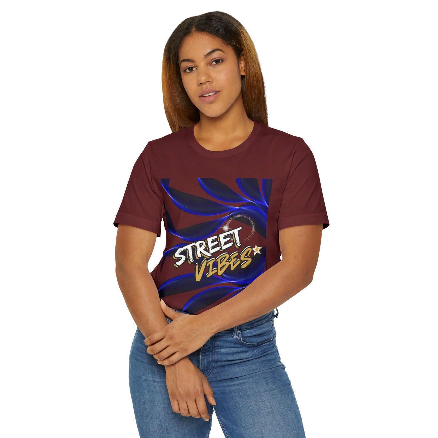 Street Vibes Cotton T-Shirt | EssenceInnoCreate | 12 Colors