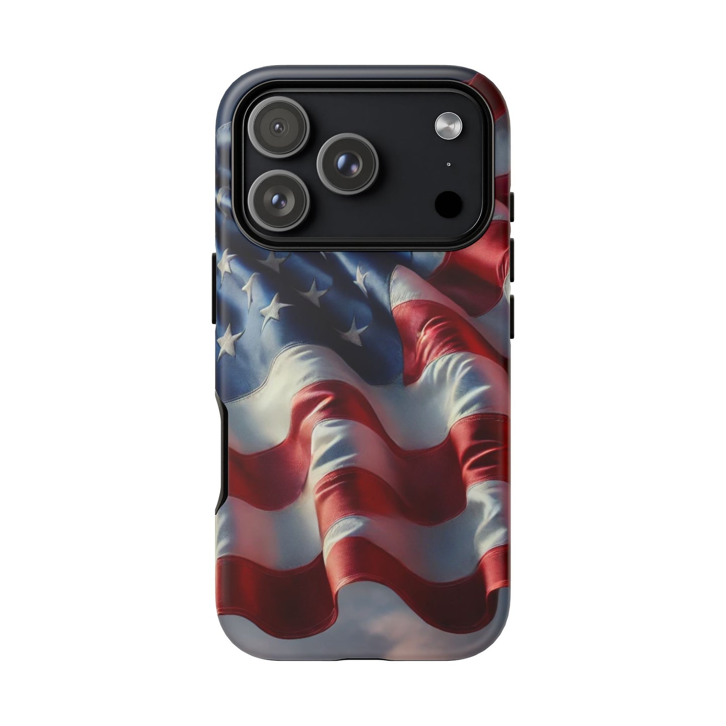 EssenceInnoCreate® Patriotic Phone Case, American Flag Design